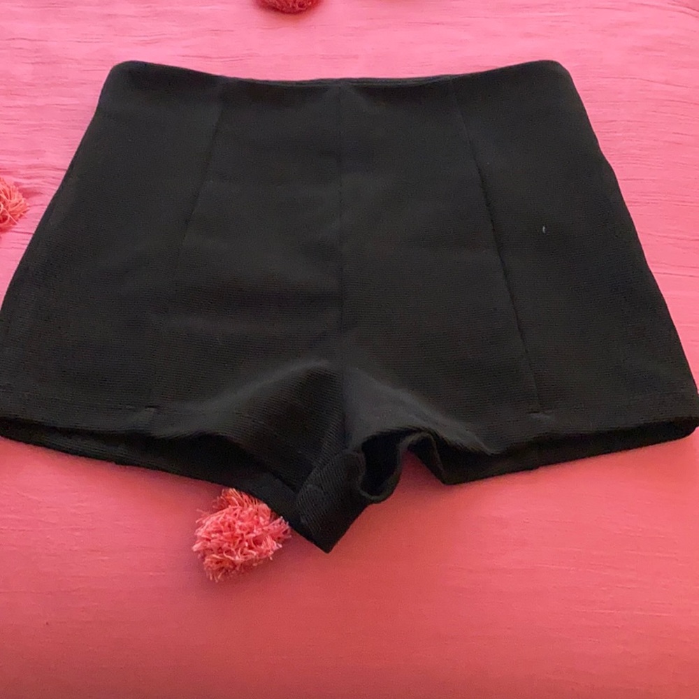 Black shorts